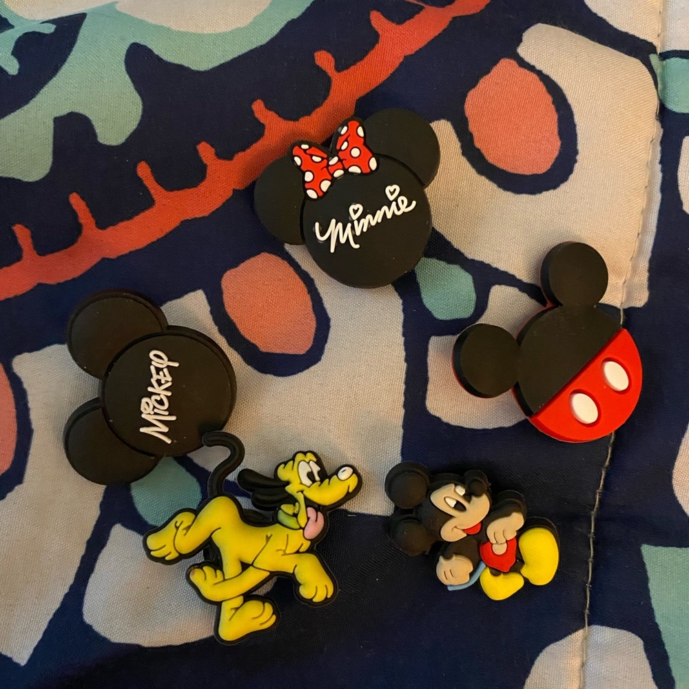 Mickey Mouse crocs jibbitz